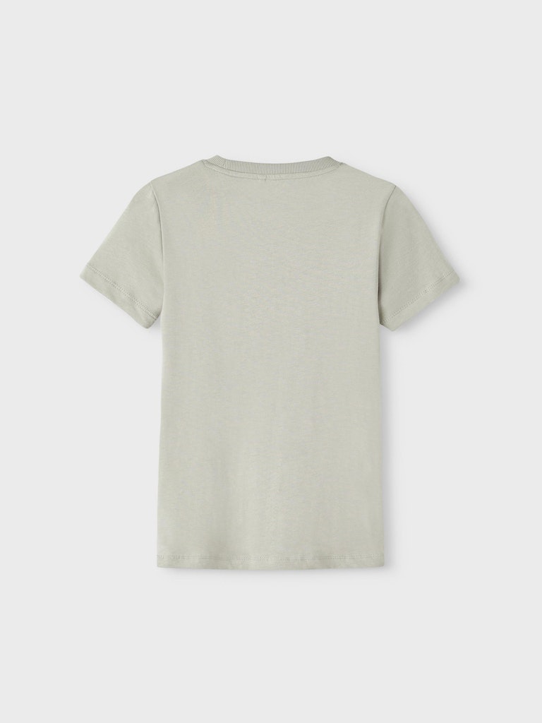 Name It Bluse T-shirt SS Bert Wrought Iron - Billede 2