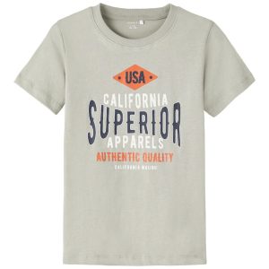 Name It Bluse T-shirt SS Bert Wrought Iron