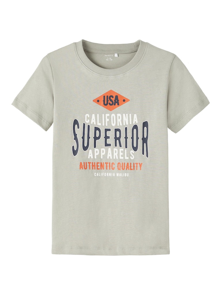 Name It Bluse T-shirt SS Bert Wrought Iron