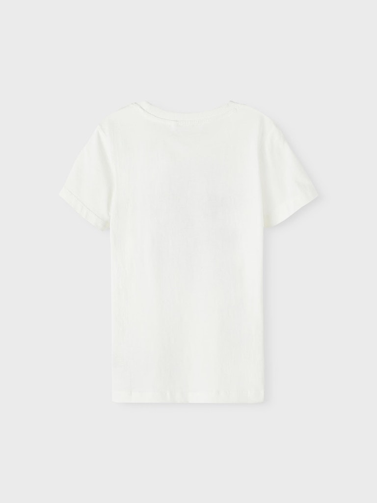 Name It Bluse T-shirt SS Bert Jet Stream - Billede 2
