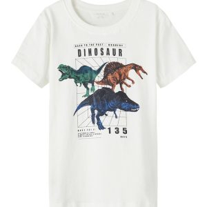 Name It Bluse T-shirt SS Bert Jet Stream