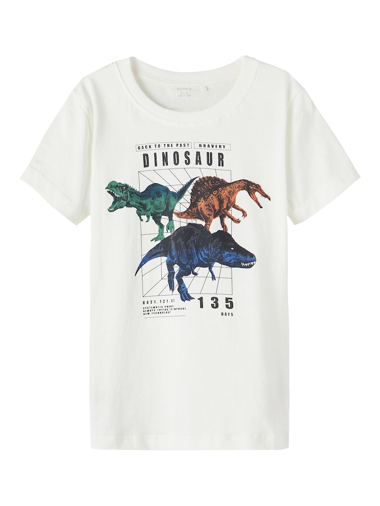 Name It Bluse T-shirt SS Bert Jet Stream