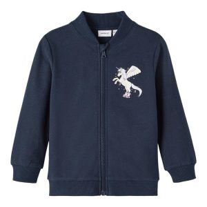 Name It Cardigan LS Sweat Bascha Dark Sapphire