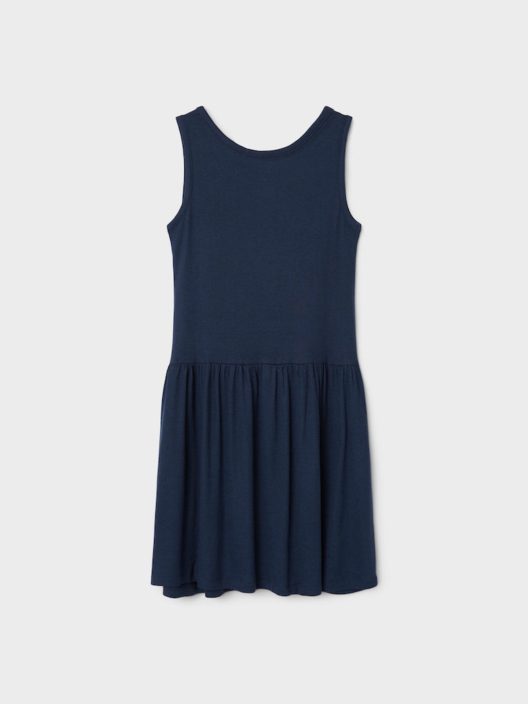 Name It Kjole SL Julia Dark Sapphire - Billede 2