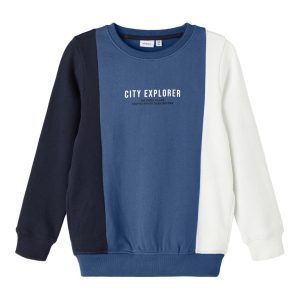 Name It Sweatshirt Treni Bijou Blue