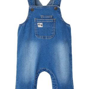 Name It Overalls Denim Ben Baggy Medium Blue Denim