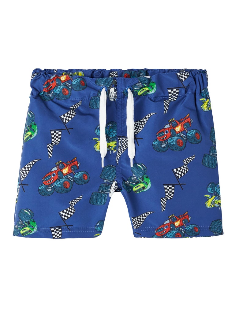 Name It Badeshorts Matise Blaze Surf the Web - Billede 2