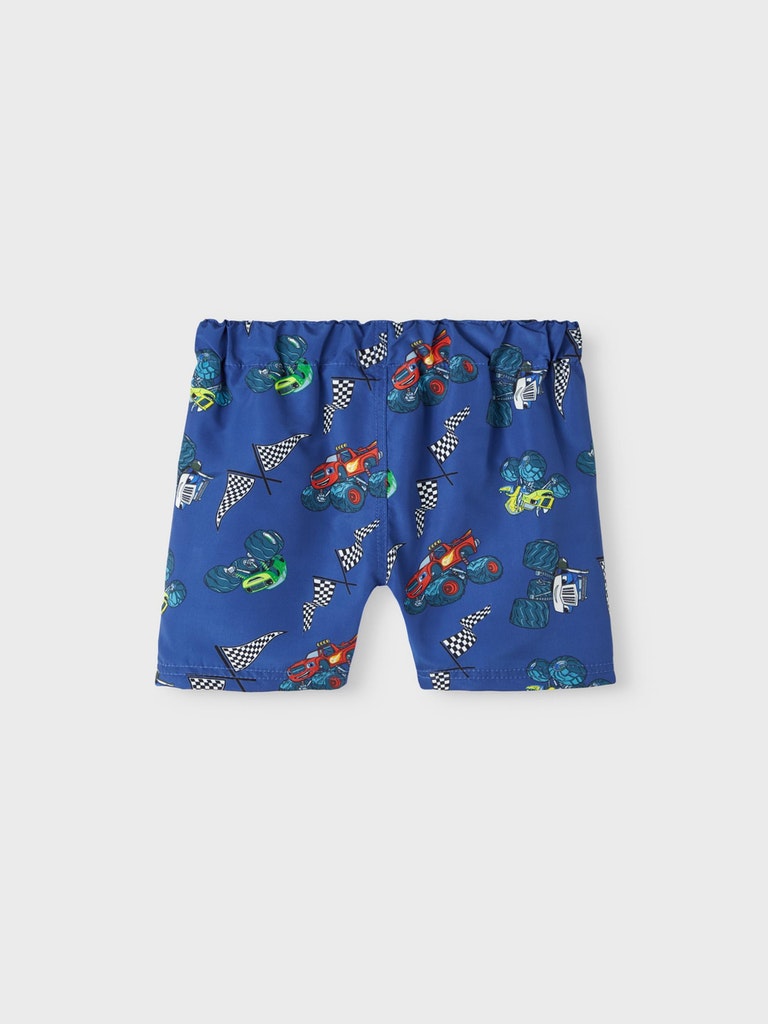Name It Badeshorts Matise Blaze Surf the Web - Billede 3