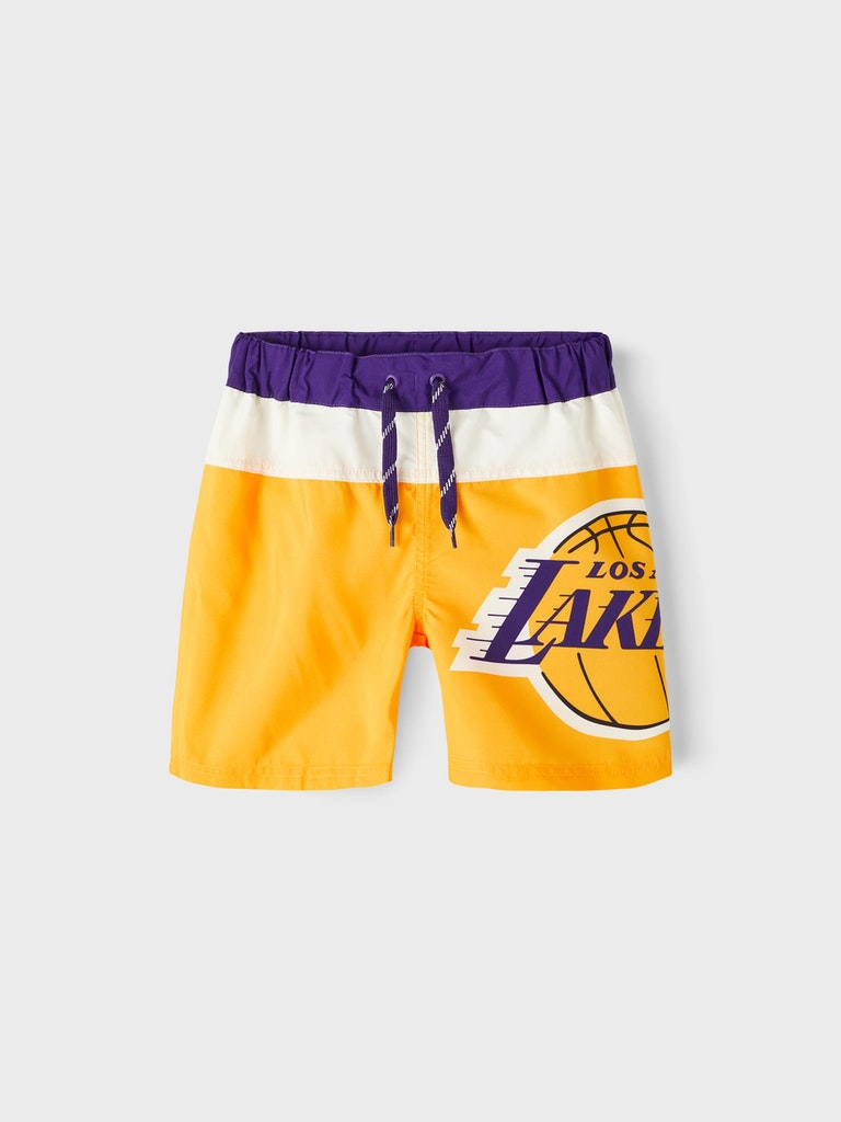 Name It Badeshorts Markus MBA Swimshorts Heliotrope - Billede 3
