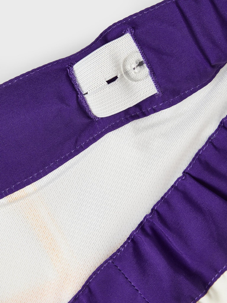 Name It Badeshorts Markus MBA Swimshorts Heliotrope - Billede 2
