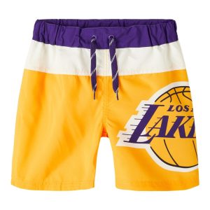 Name It Badeshorts Markus MBA Swimshorts Heliotrope