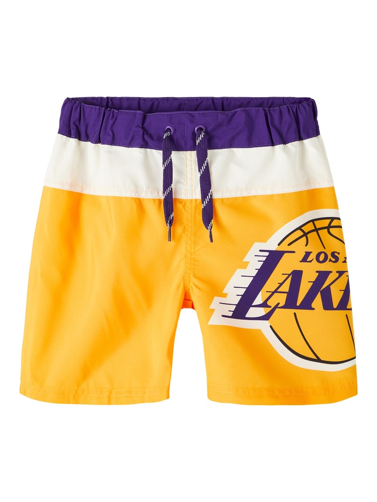 Name It Badeshorts Markus MBA Swimshorts Heliotrope