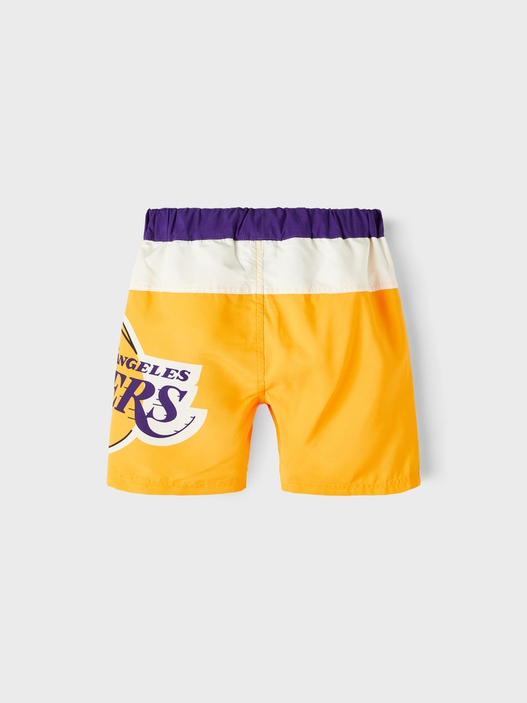 Name It Badeshorts Markus MBA Swimshorts Heliotrope - Billede 4