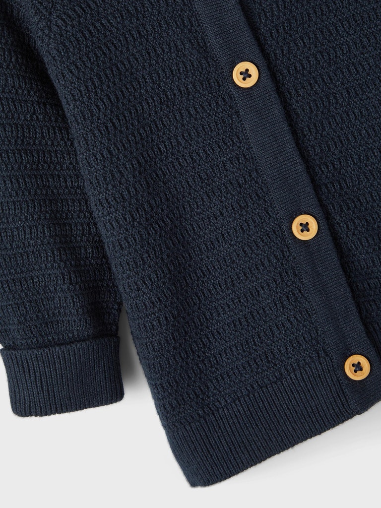 Name It Cardigan LS Strik Dabil Dark Sapphire - Billede 2