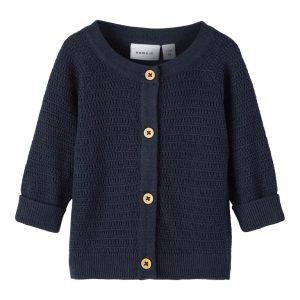 Name It Cardigan LS Strik Dabil Dark Sapphire