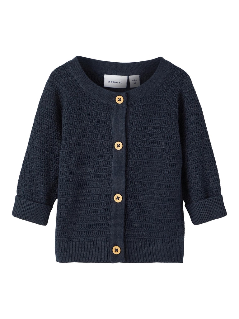Name It Cardigan LS Strik Dabil Dark Sapphire