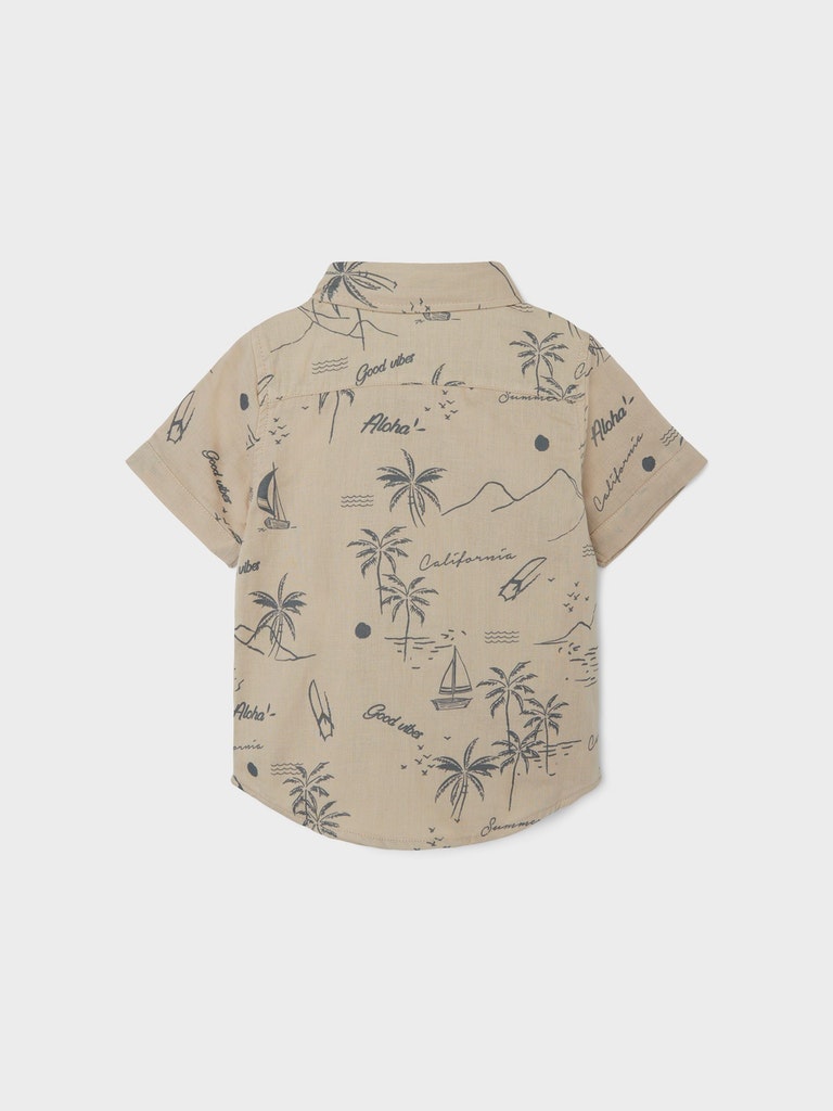 Name It Skjorte SS Feria Humus - Billede 2