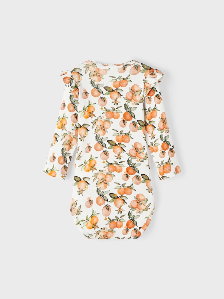 Name It Body LS Faline Bright White - Billede 2