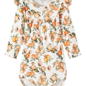 Name It Body LS Faline Bright White