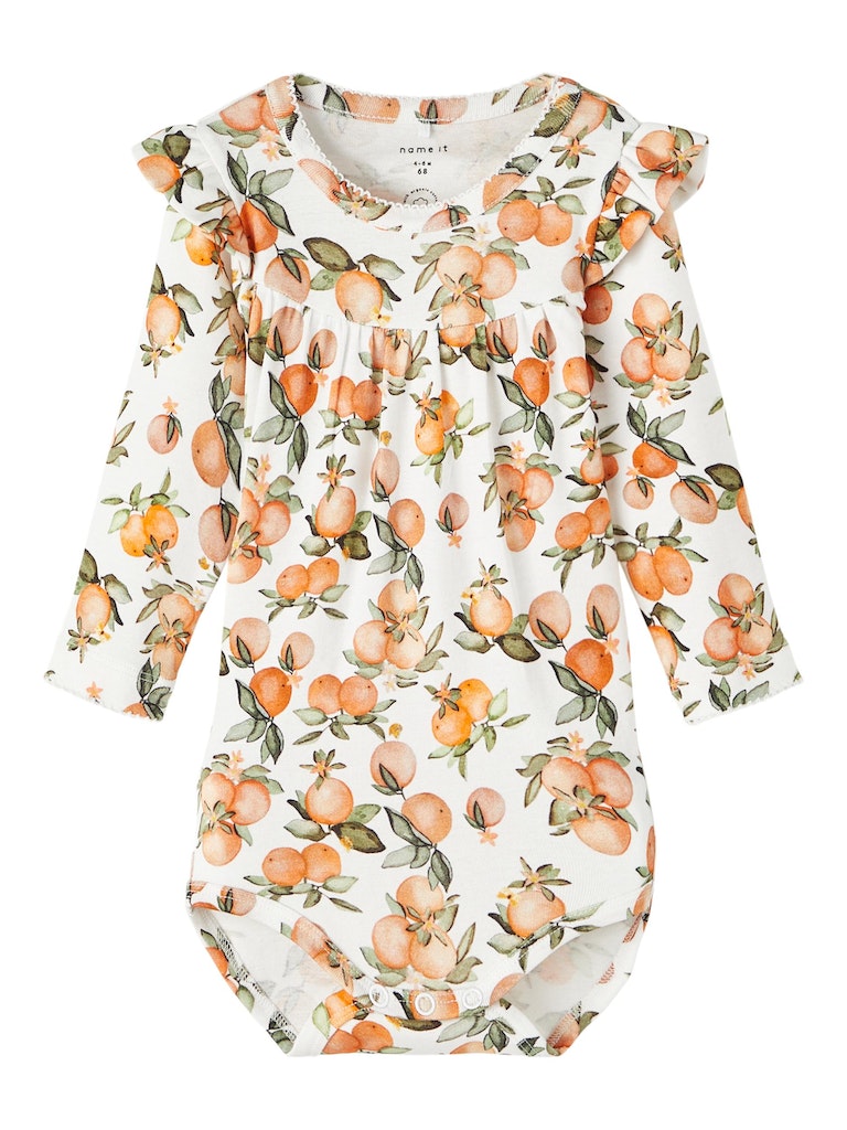 Name It Body LS Faline Bright White