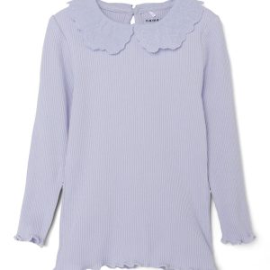 Name It Bluse LS Dahlia Cosmic Sky