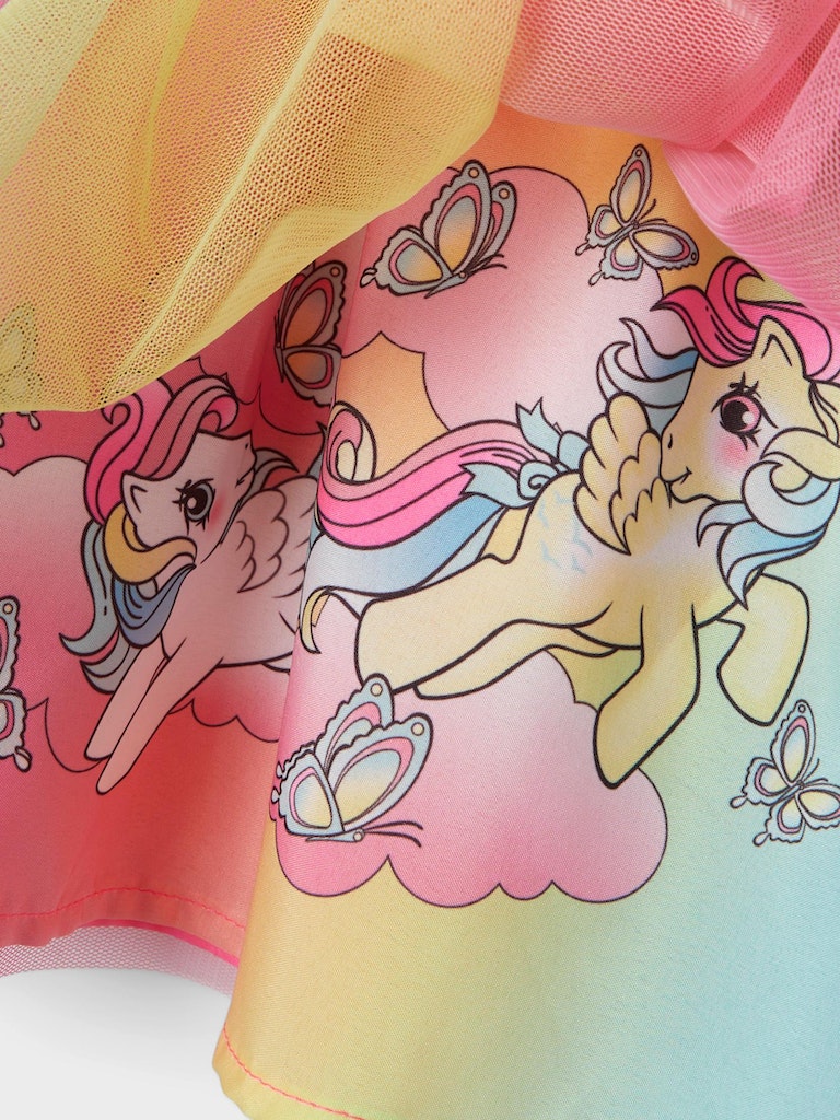 Name It Nederdel Maki My Little Pony Tulle Skirt Morning Glory - Billede 3