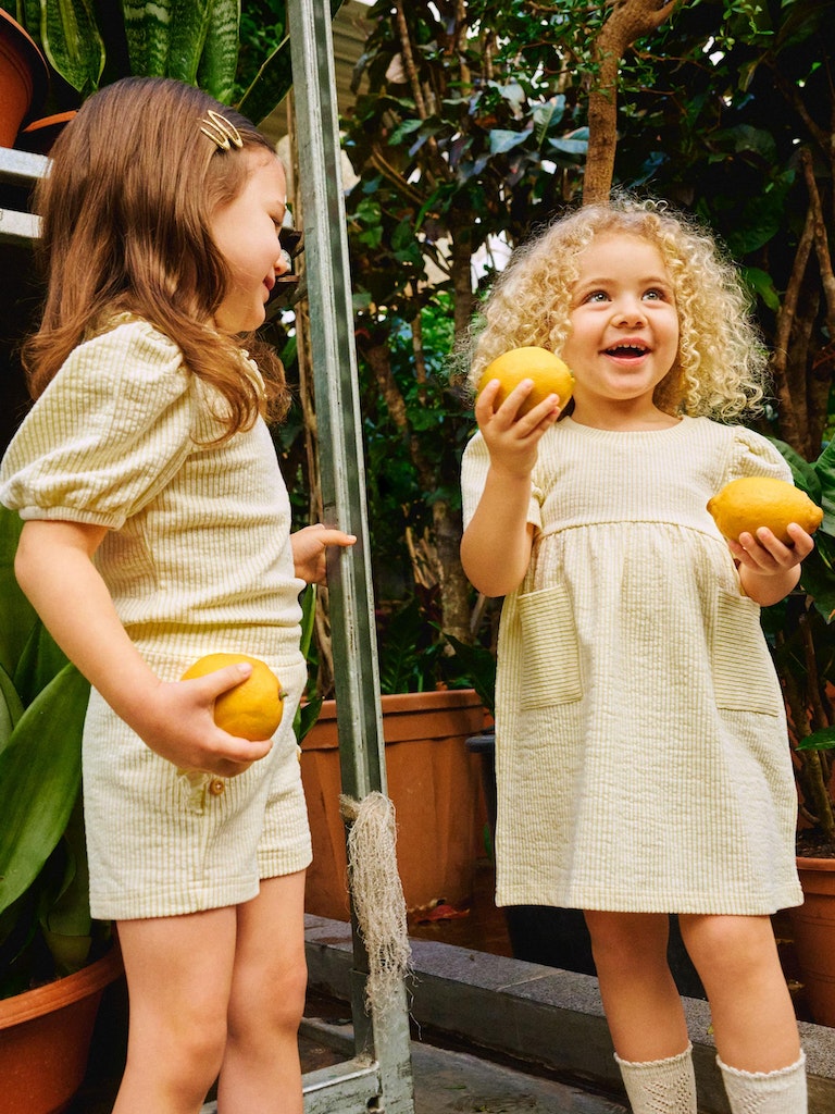 Name It Shorts Freja Pineapple Slice - Billede 4