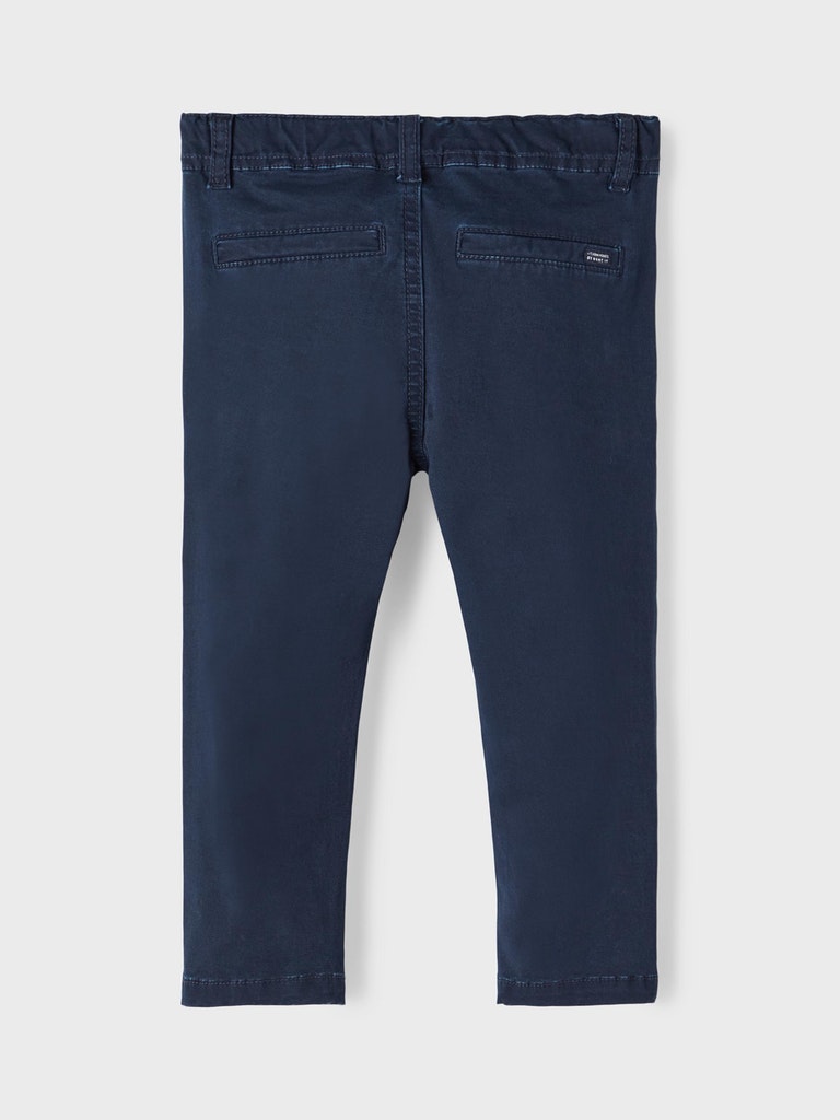 Name It Bukser Ryan Slim Chino Dark Sapphire - Billede 2
