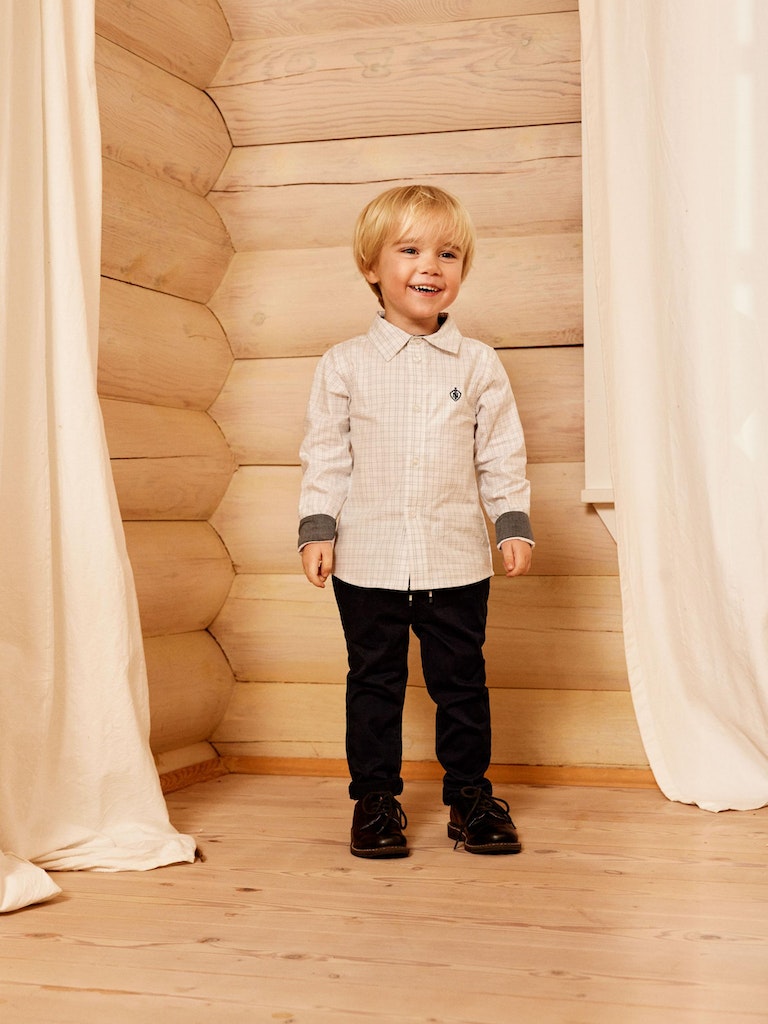 Name It Bukser Ryan Slim Chino Dark Sapphire - Billede 6