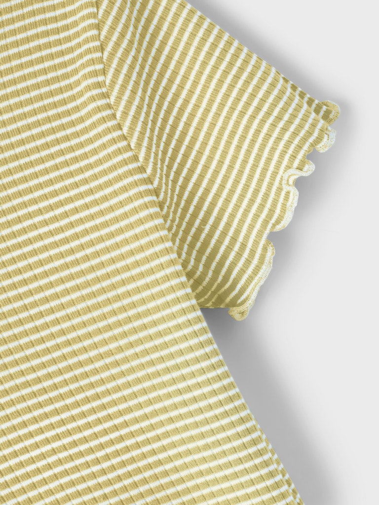 Name It T-shirt SS Friluca Slim Pineapple Slice - Billede 3