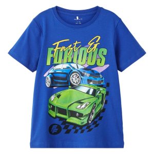 Name It Bluse T-shirt SS Faris Fast & Furious Surf the Web