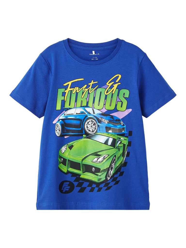 Name It Bluse T-shirt SS Faris Fast & Furious Surf the Web