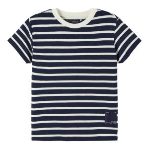Name It T-shirt SS Falk Loose Dark Sapphire