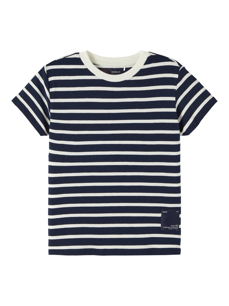 Name It T-shirt SS Falk Loose Dark Sapphire