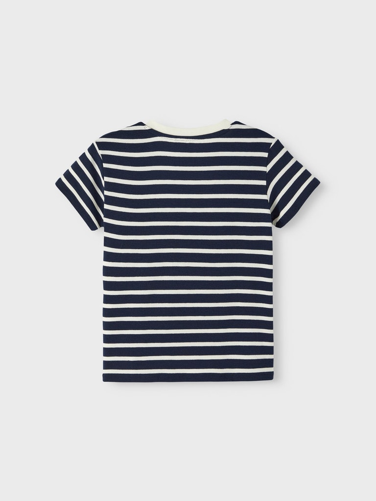 Name It T-shirt SS Falk Loose Dark Sapphire - Billede 3