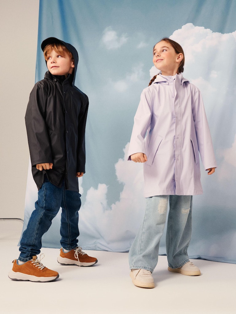 Name It Regnjakke Dry Rain Jacket Orchid Petal - Billede 6