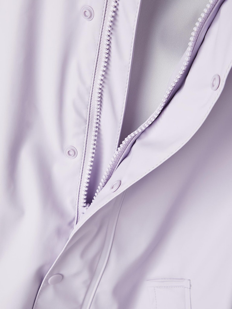 Name It Regnjakke Dry Rain Jacket Orchid Petal - Billede 4