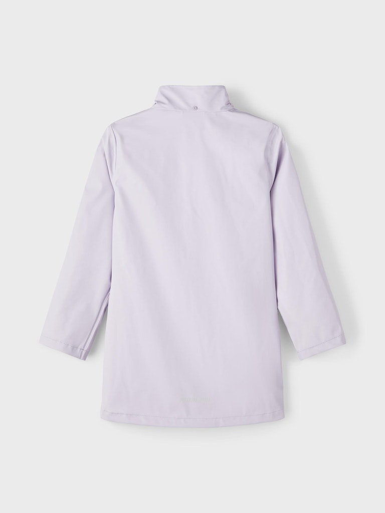 Name It Regnjakke Dry Rain Jacket Orchid Petal - Billede 3