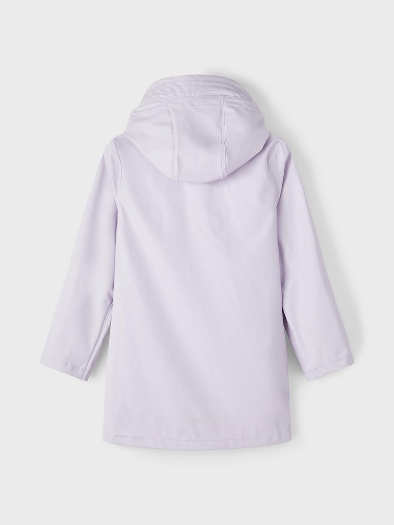 Name It Regnjakke Dry Rain Jacket Orchid Petal - Billede 2