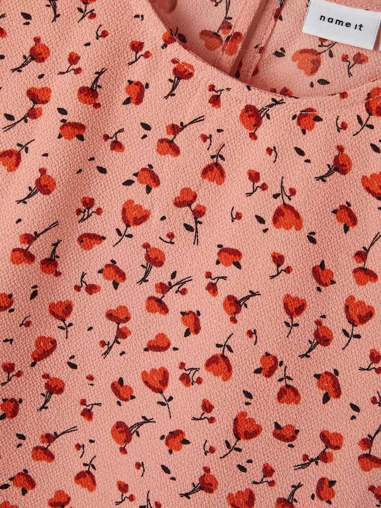 Name It T-shirt SS Hannah Rose Tan - Billede 3