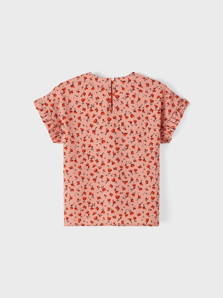 Name It T-shirt SS Hannah Rose Tan - Billede 2