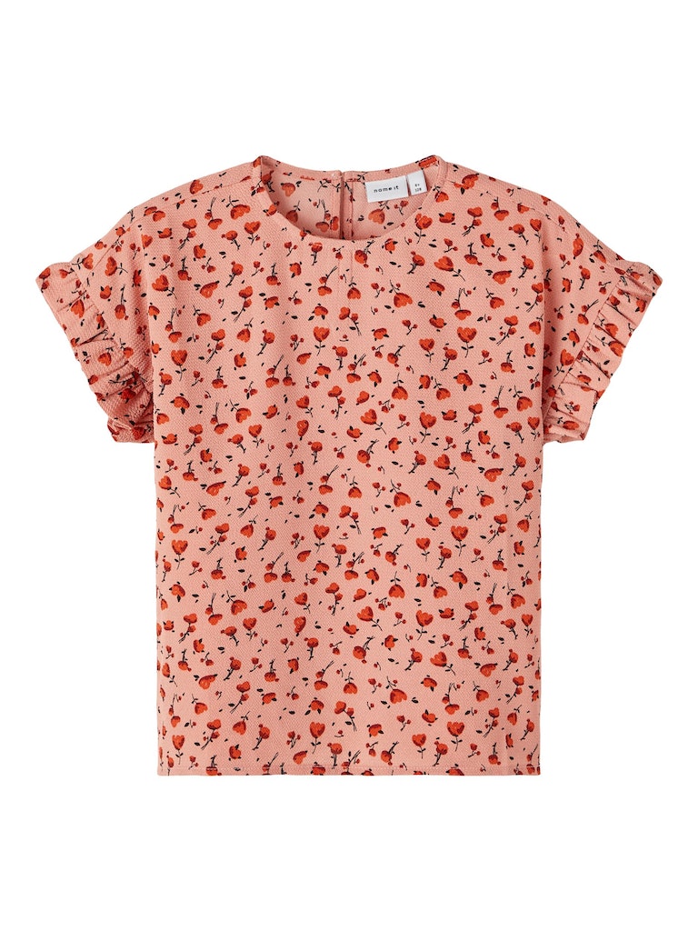 Name It T-shirt SS Hannah Rose Tan