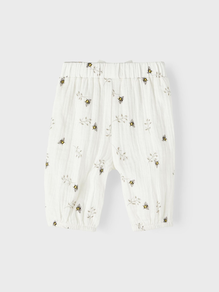 Name It bukser Hasine Bright White - Billede 3