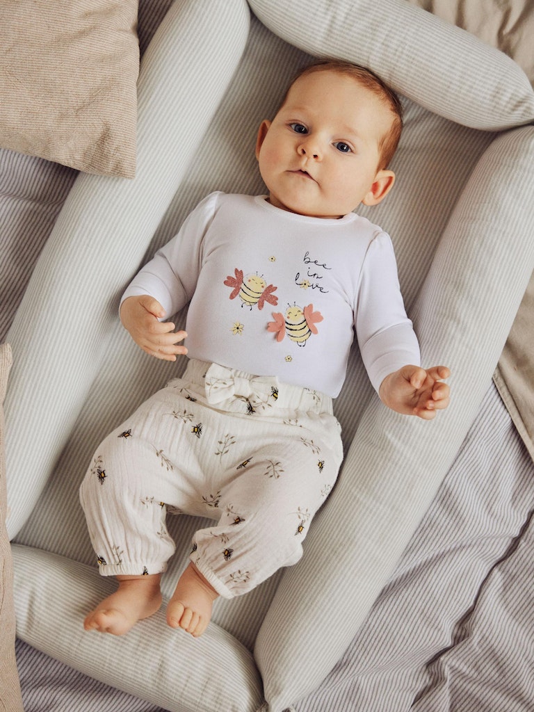 Name It bukser Hasine Bright White - Billede 4