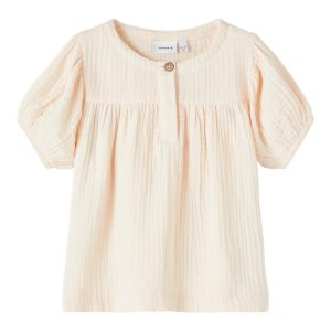 Name It Bluse SS Hinona Creme De Peche