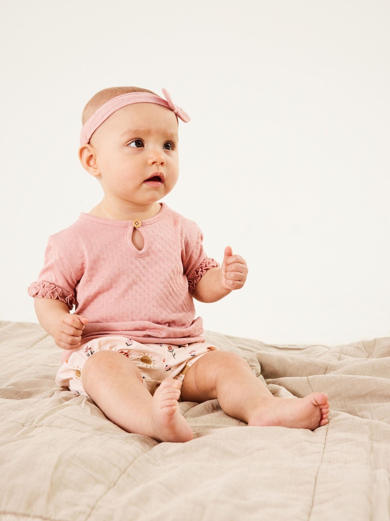 Name It Body SS Himia Rose Tan - Billede 2