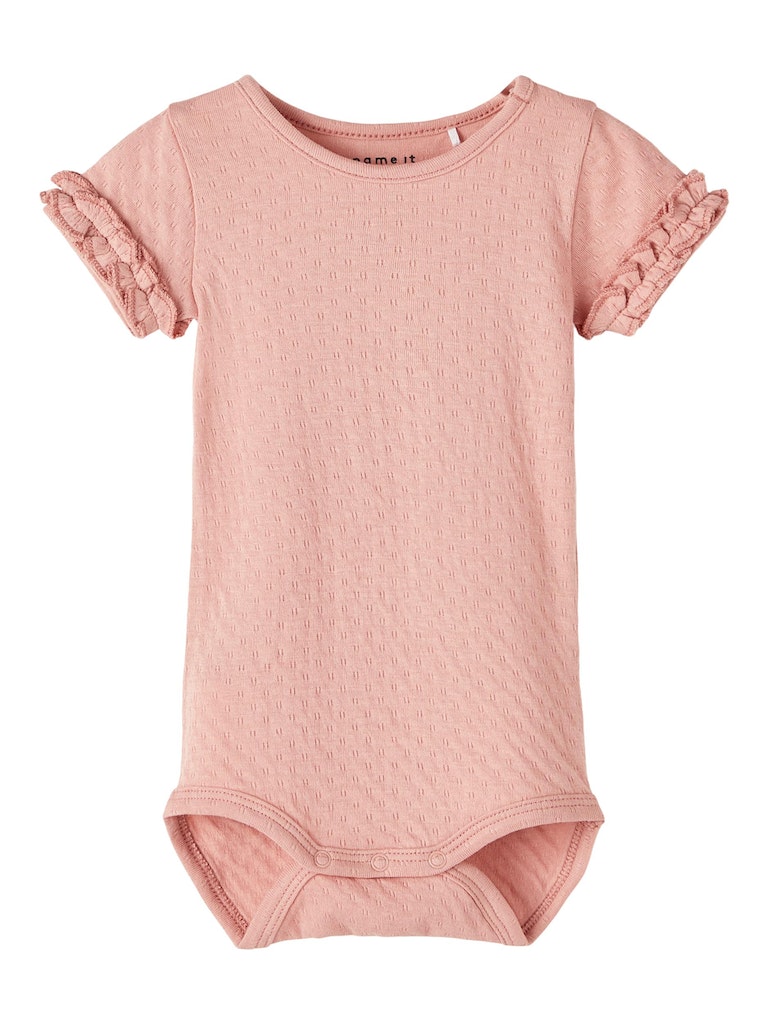 Name It Body SS Himia Rose Tan