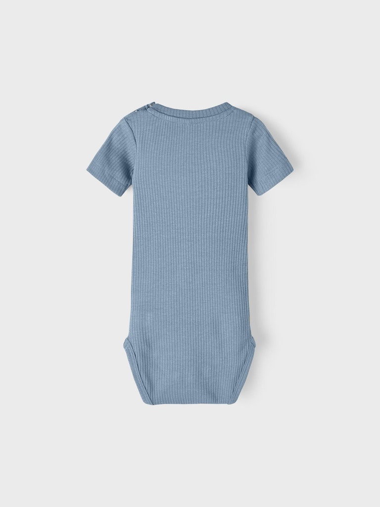 Name It Body SS Jommo Dusty Blue - Billede 2