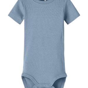 Name It Body SS Jommo Dusty Blue