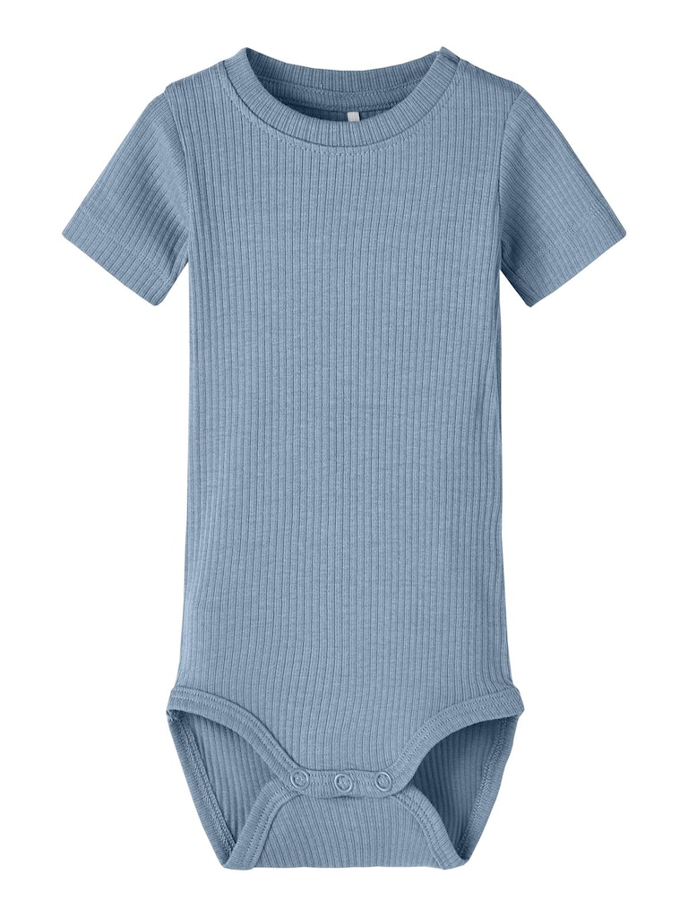 Name It Body SS Jommo Dusty Blue